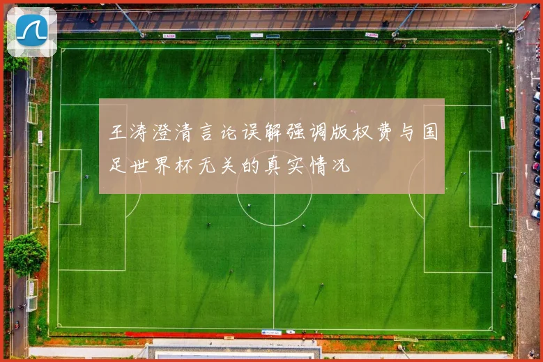 王涛澄清言论误解强调版权费与国足世界杯无关的真实情况